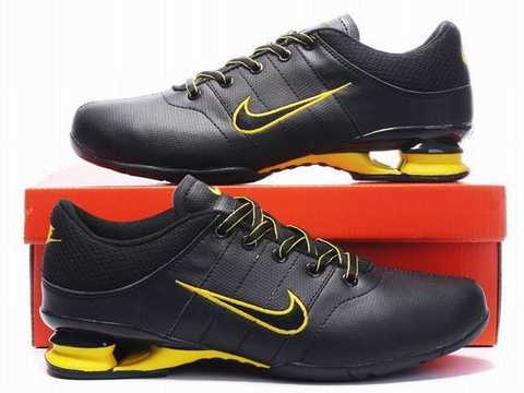 nike shox rivalry femme jaune